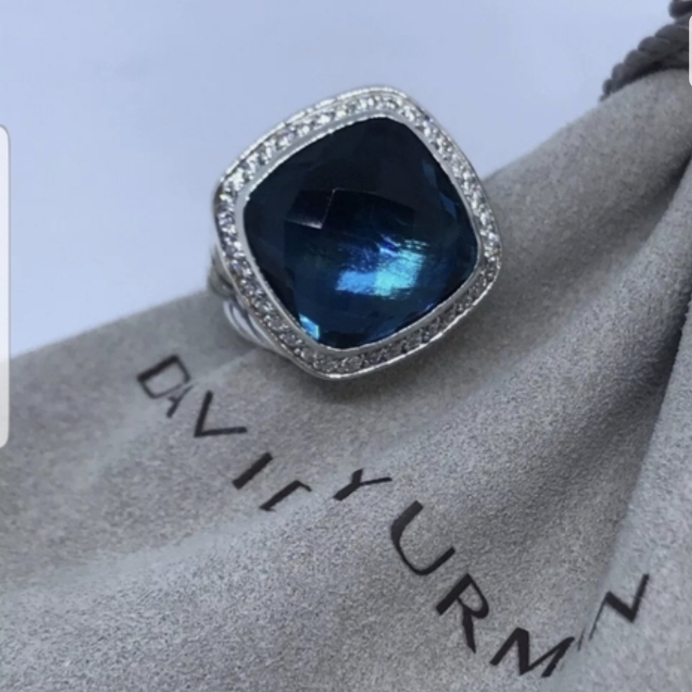 DAVID YURMAN BLUE HAMPTON ALBION RING